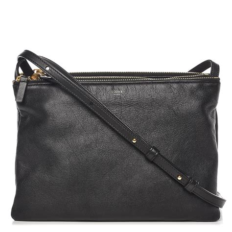 celine lambskin trio crossbody bag|Celine Lambskin Trio Large .